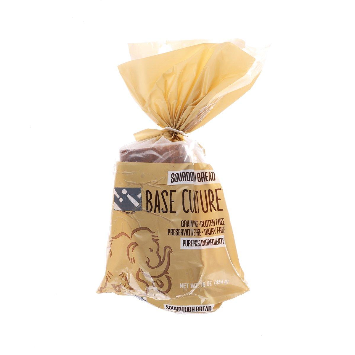 BASE CULTURE Frozen Keto Sourdough Bread (454g)