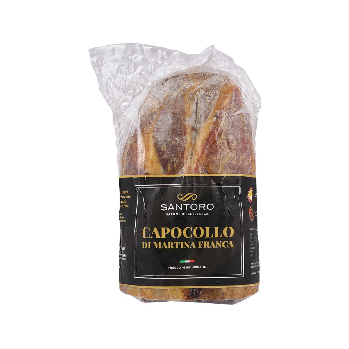 SANTORO Capocollo - Coppa Ham (200g)
