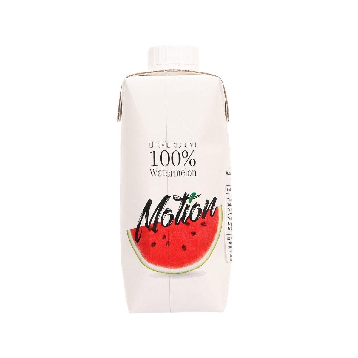 MOTION 100% Watermelon Juice (330mL)