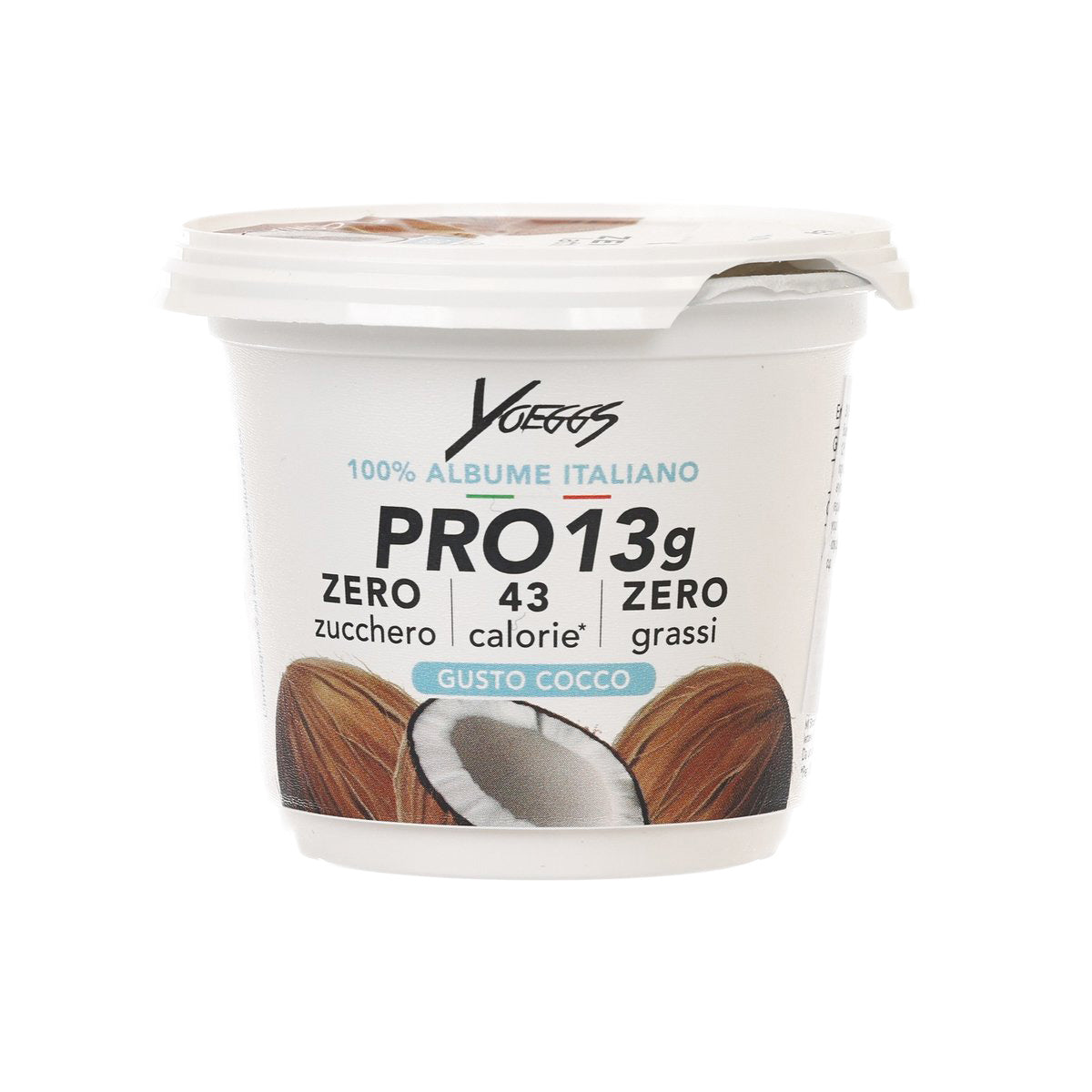 YOEGGS Egg White Based Yogurt Alternative - Coconut (125g)