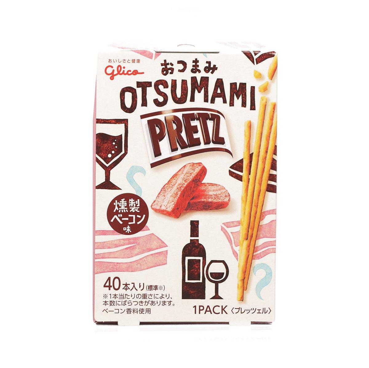 GLICO Smoked Bacon Flavor Biscuit Stick (24g)