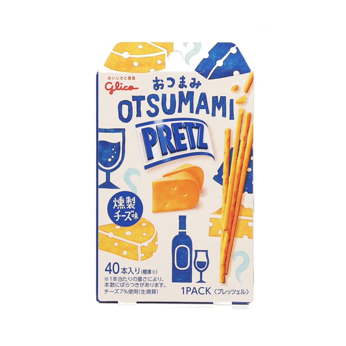 GLICO Smoked Cheese Flavor Biscuit Stick (24g)