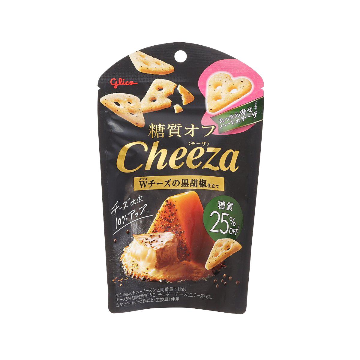 GLICO Double Cheese Black Pepper Flavor Biscuit (36g)