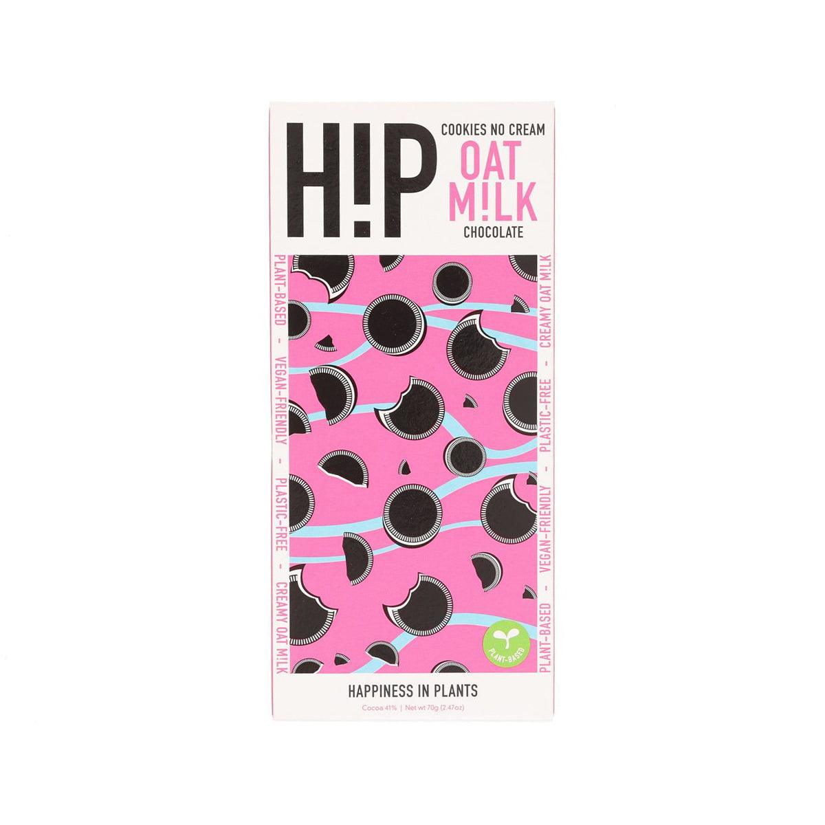 HIP Cookies No Cream Oat M!lk Chocolate (70g)