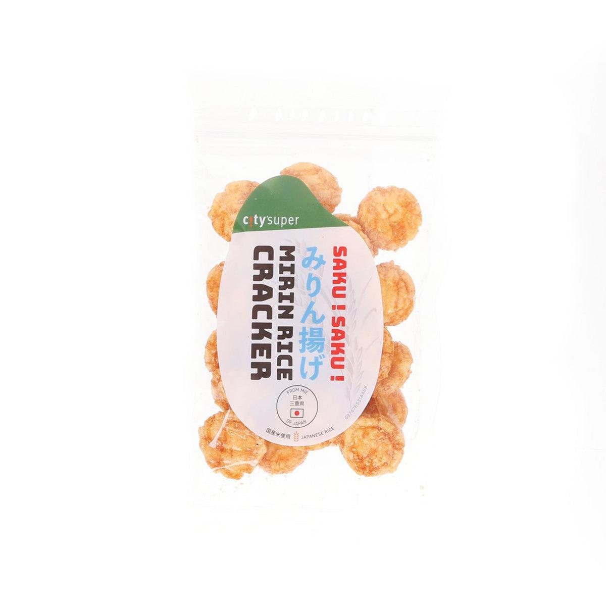 CITYSUPER Mirin Rice Cracker (45g)