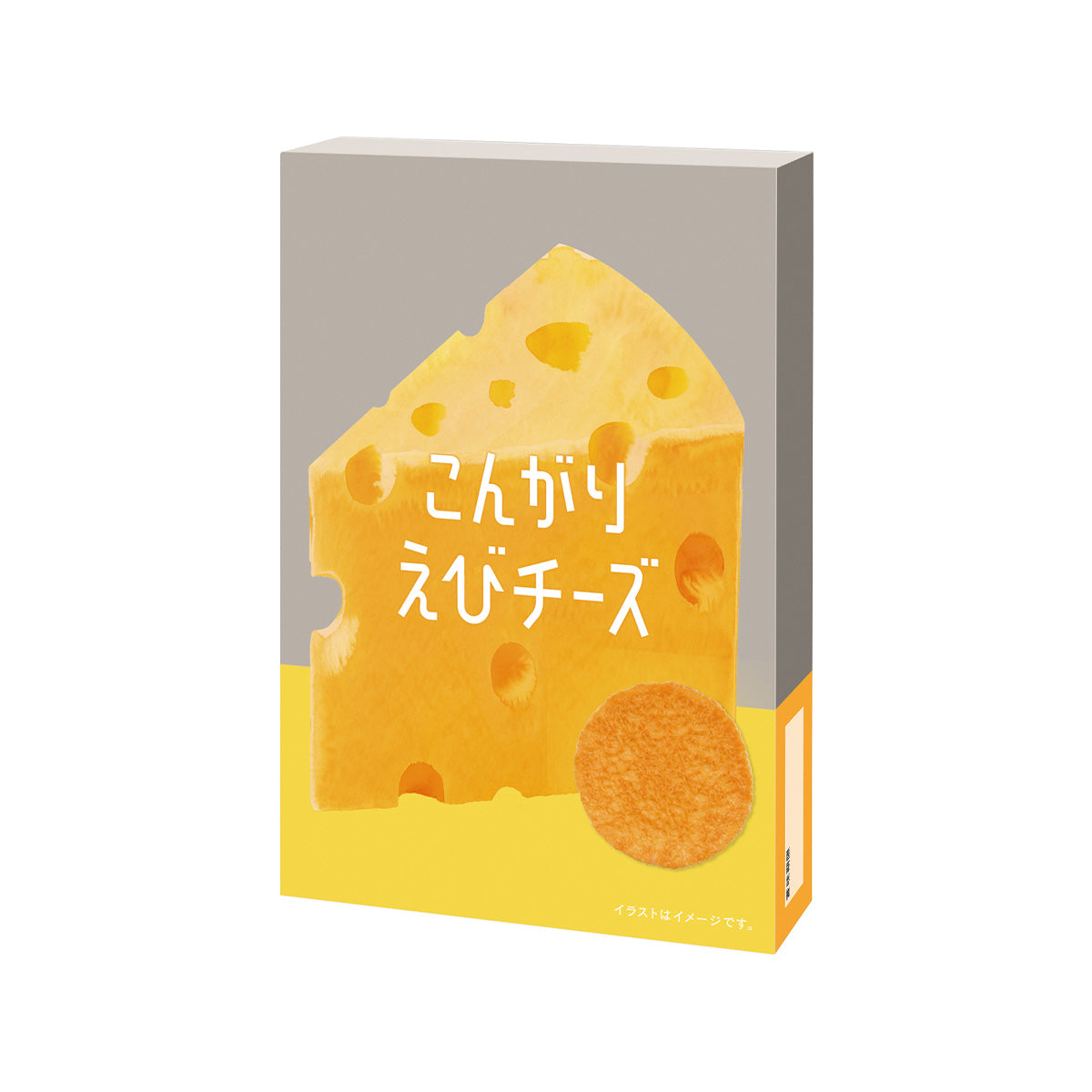 KEISHINDO Shrimp Cracker with Cheese (6packs)