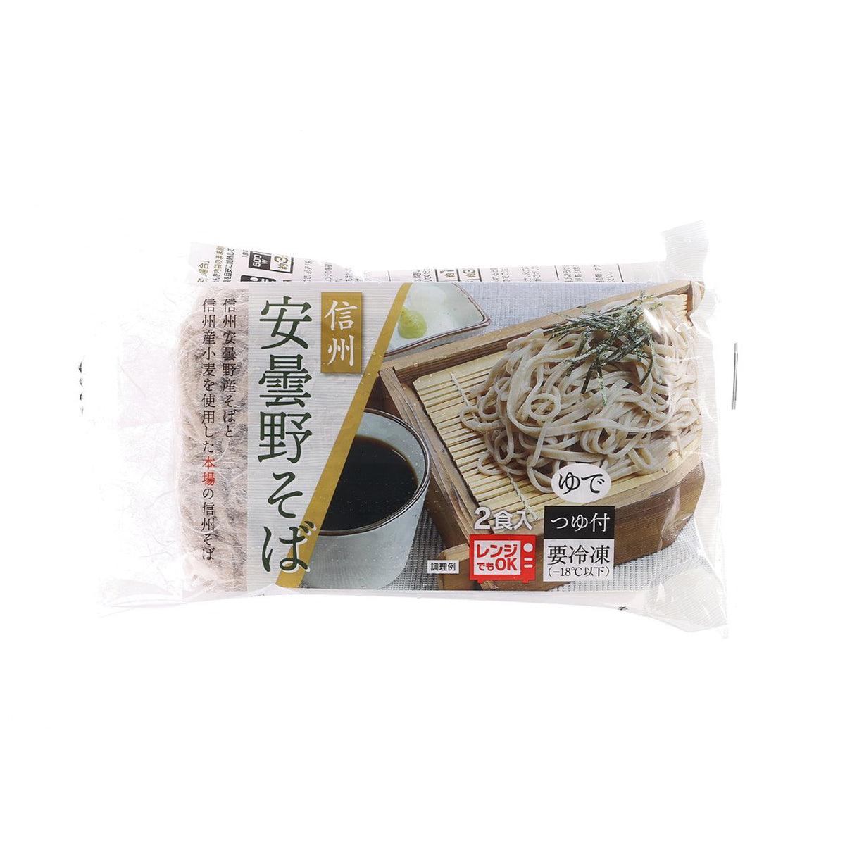 SHINETSU Shinshu Azumino Soba with Sauce (432g)
