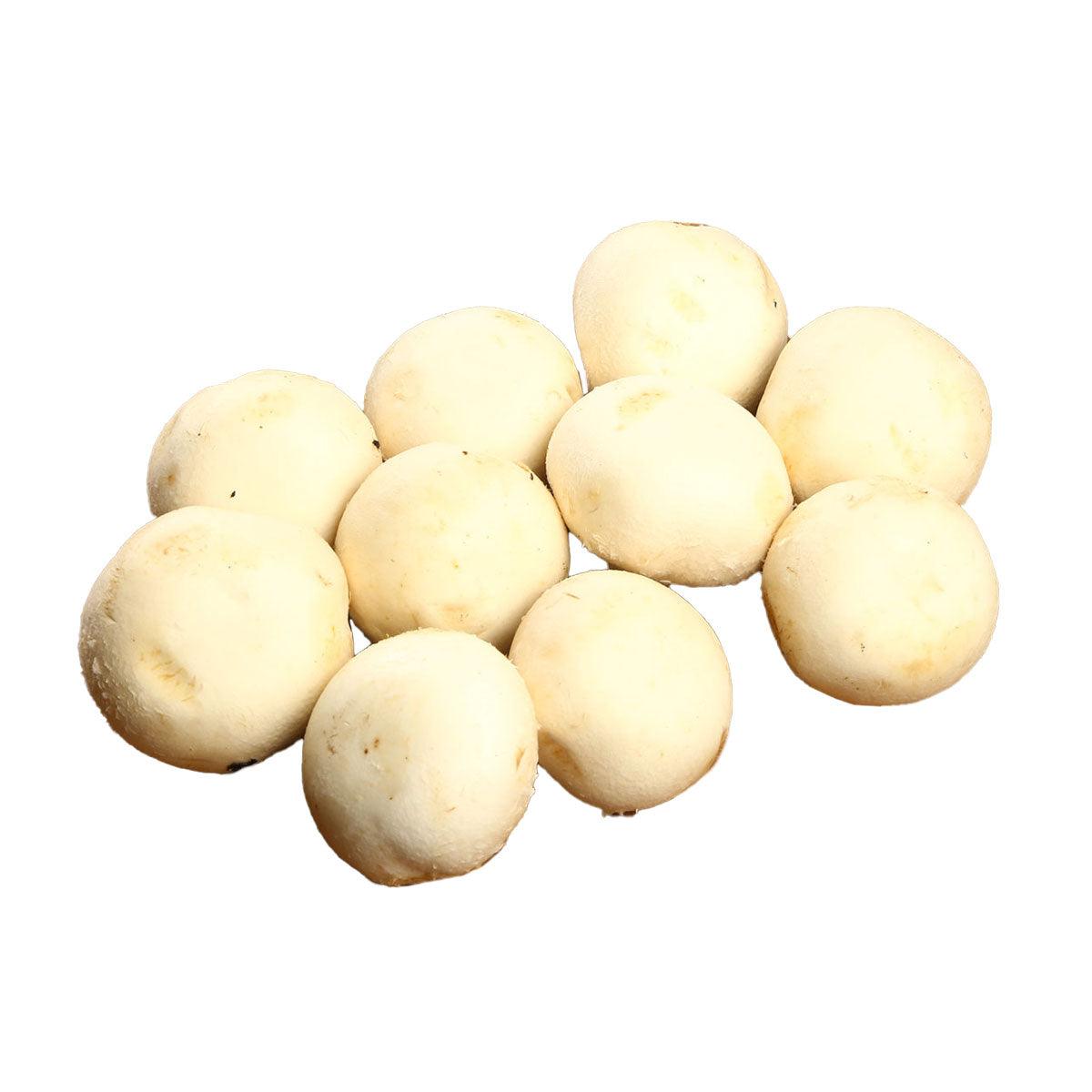 Local Organic White Champignons (200g)