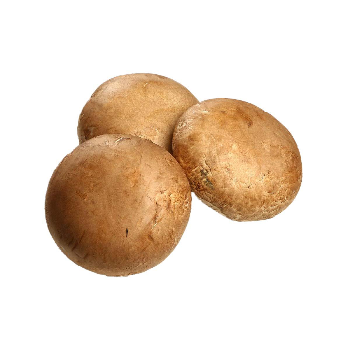 Local Organic Jumbo Portabello (250g)
