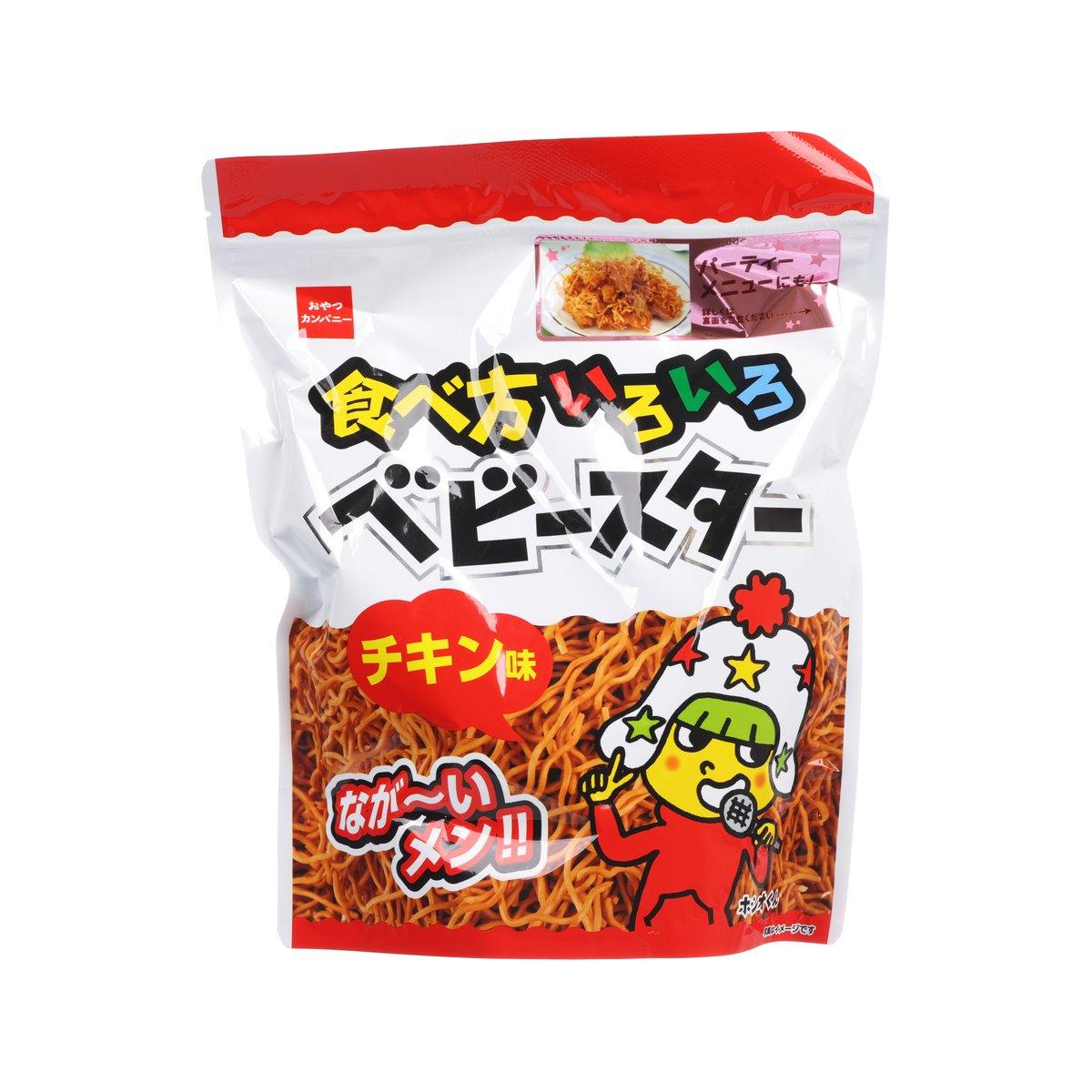 OYATSU Baby Star Long Ramen Snack - Chicken Flavor (144g)