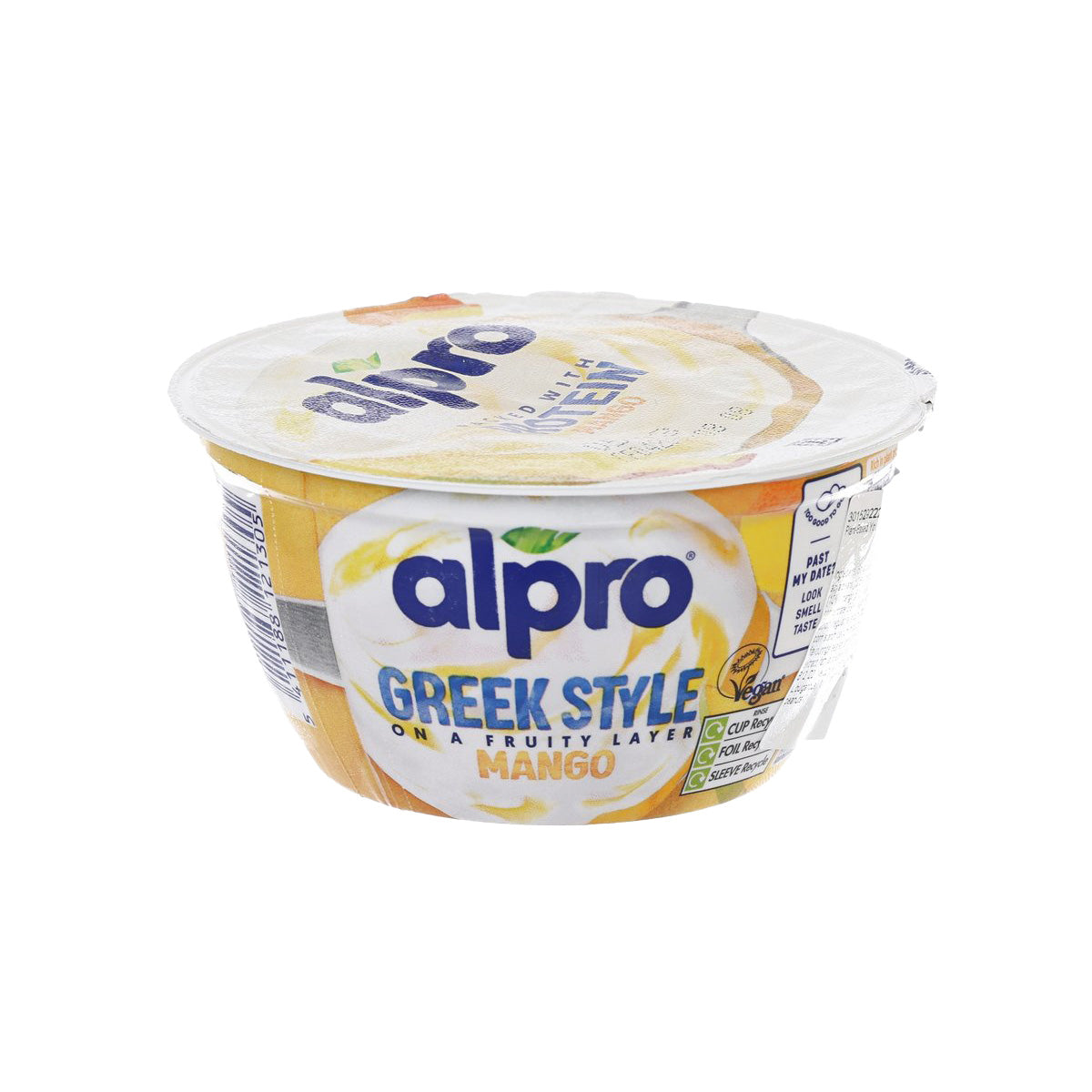 ALPRO Greek Style Mango Soya Plant-Based Yogurt Alternative (150g)