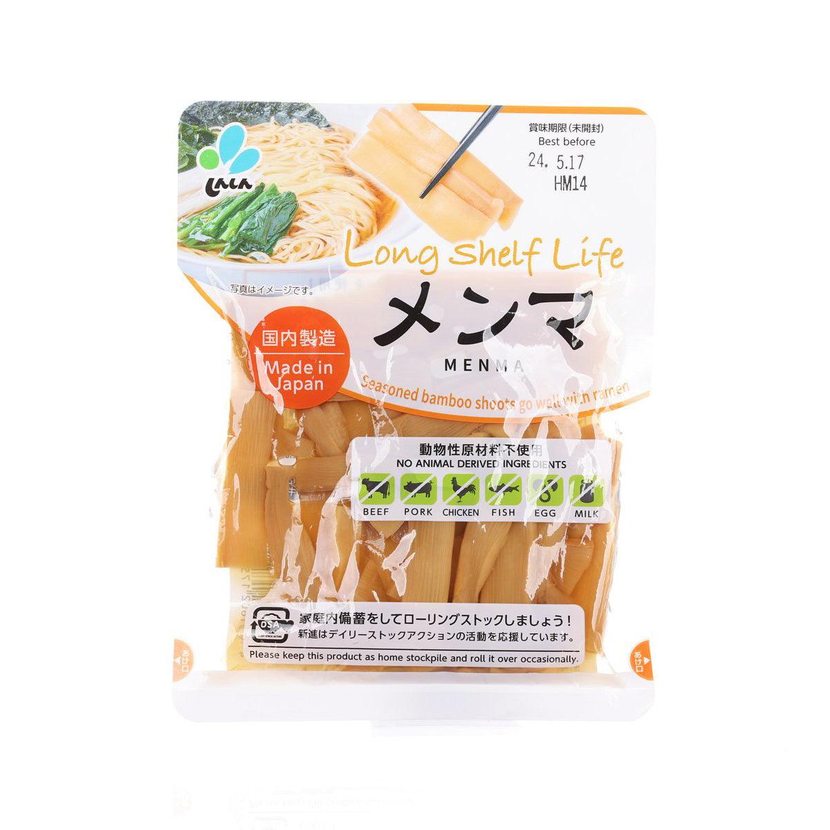SHINSHIN Long-Life Menma Pickled Bamboo Shoot (90g)