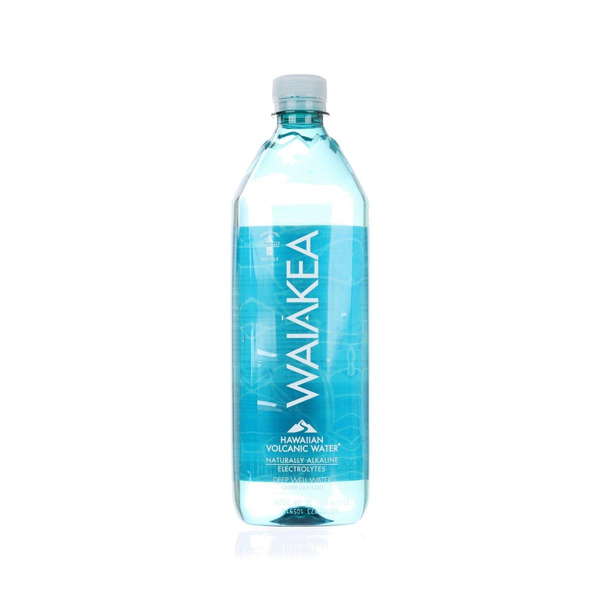 WAIAKEA Hawaiian Volcanic Water (1L)