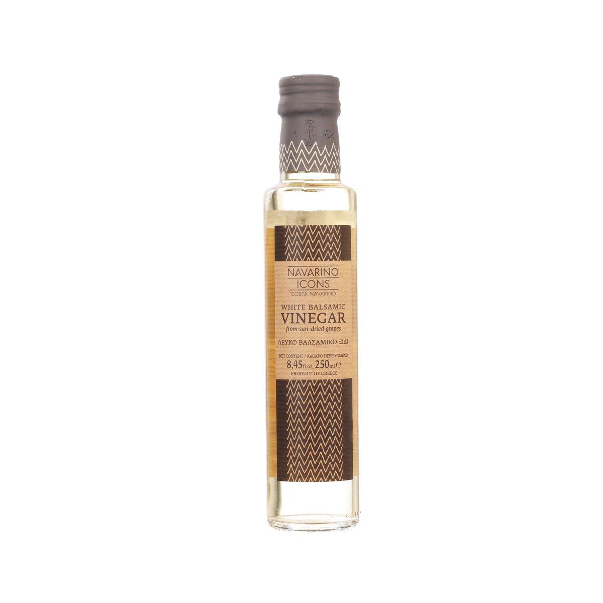 NAVARINO ICONS White Balsamic Vinegar (250mL)