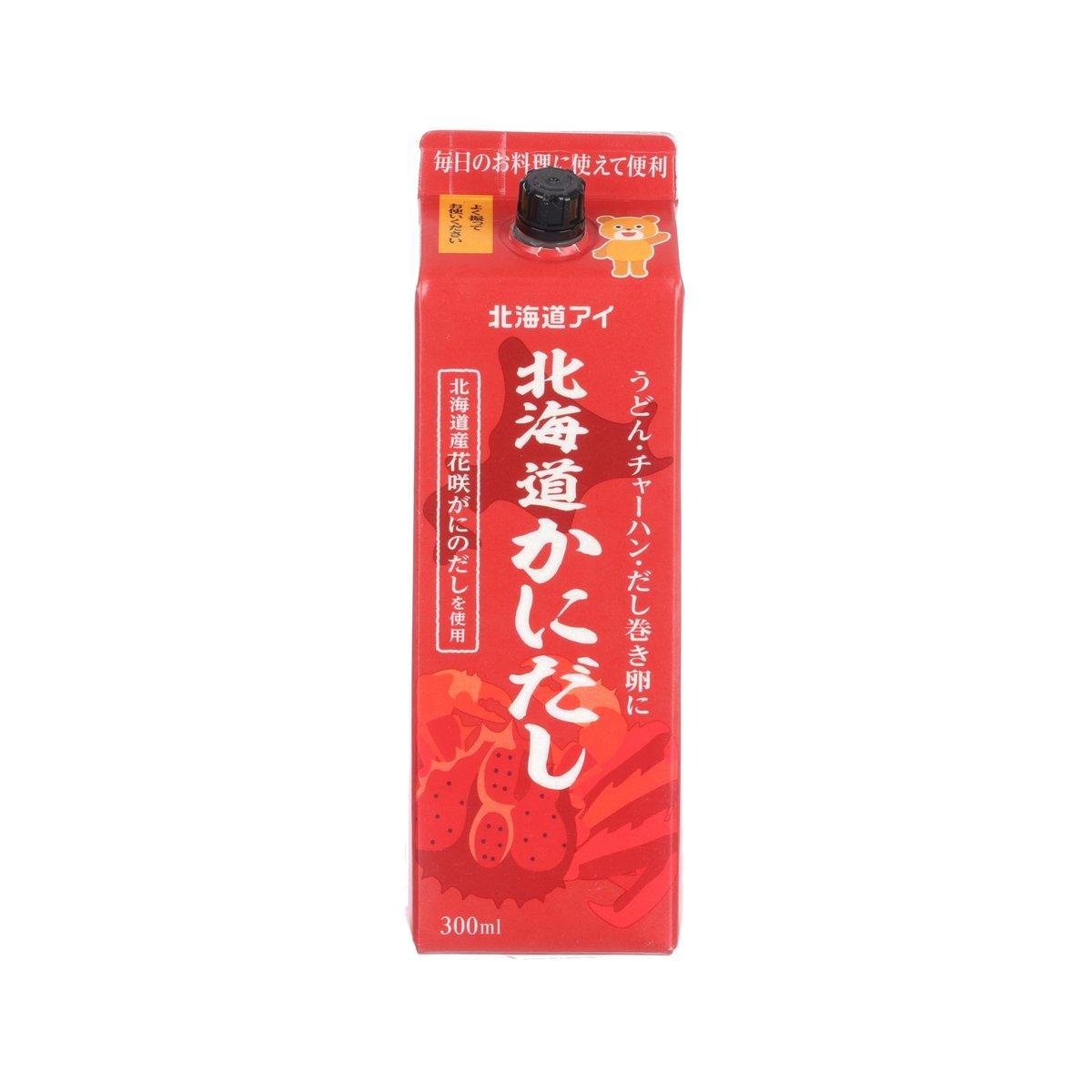 HOKKAIDOAI Hanasaki Crab Soup Stock (300mL)
