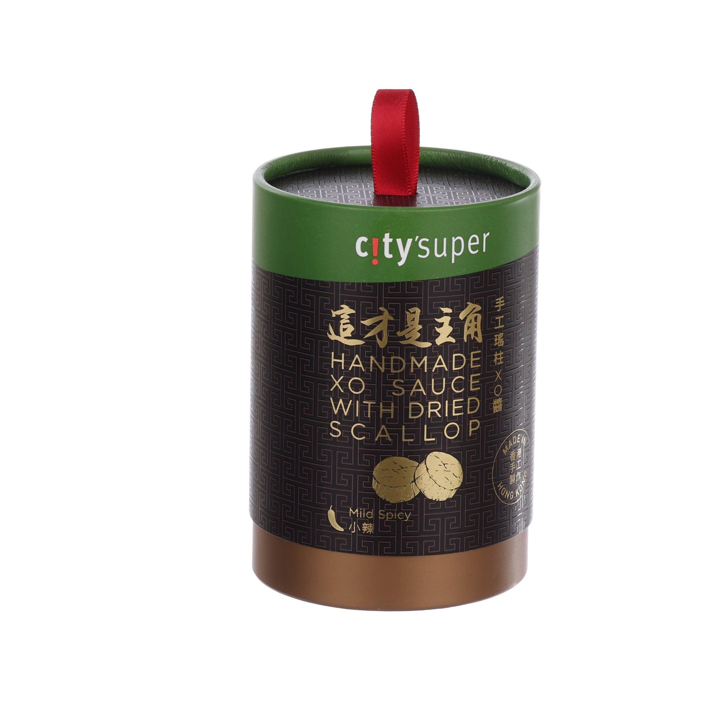 CITYSUPER Handmade XO Sauce with Dried Scallop - Mild Spicy (140g)