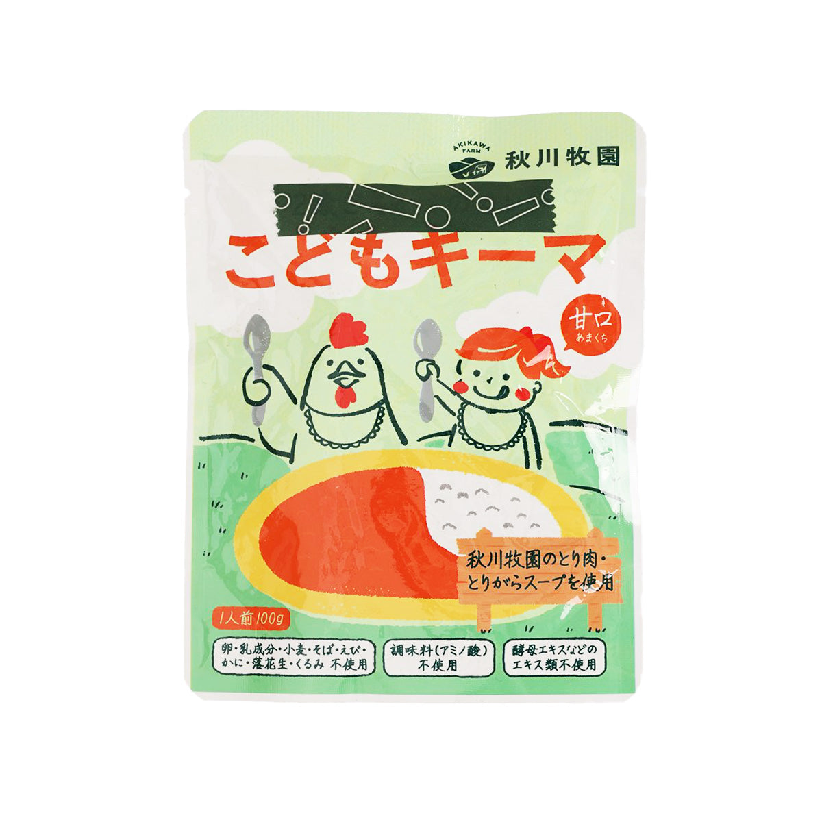 AKIKAWAFARM Keema Curry for Kids (100g)