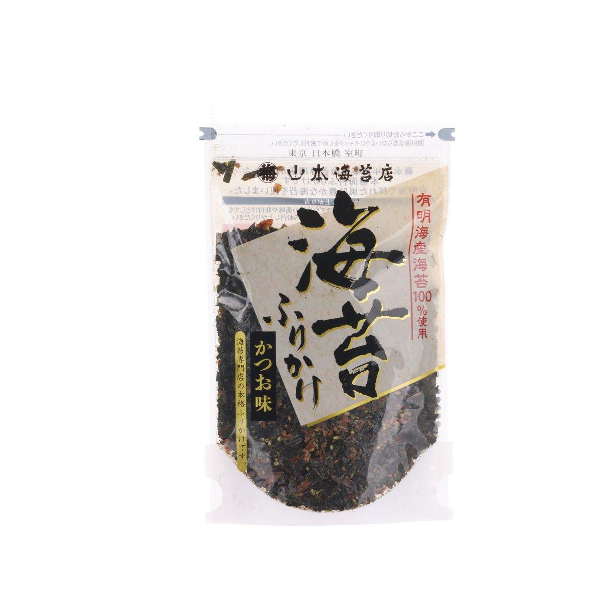 YAMAMOTO NORITEN Seaweed & Bonito Rice Topping (30g)