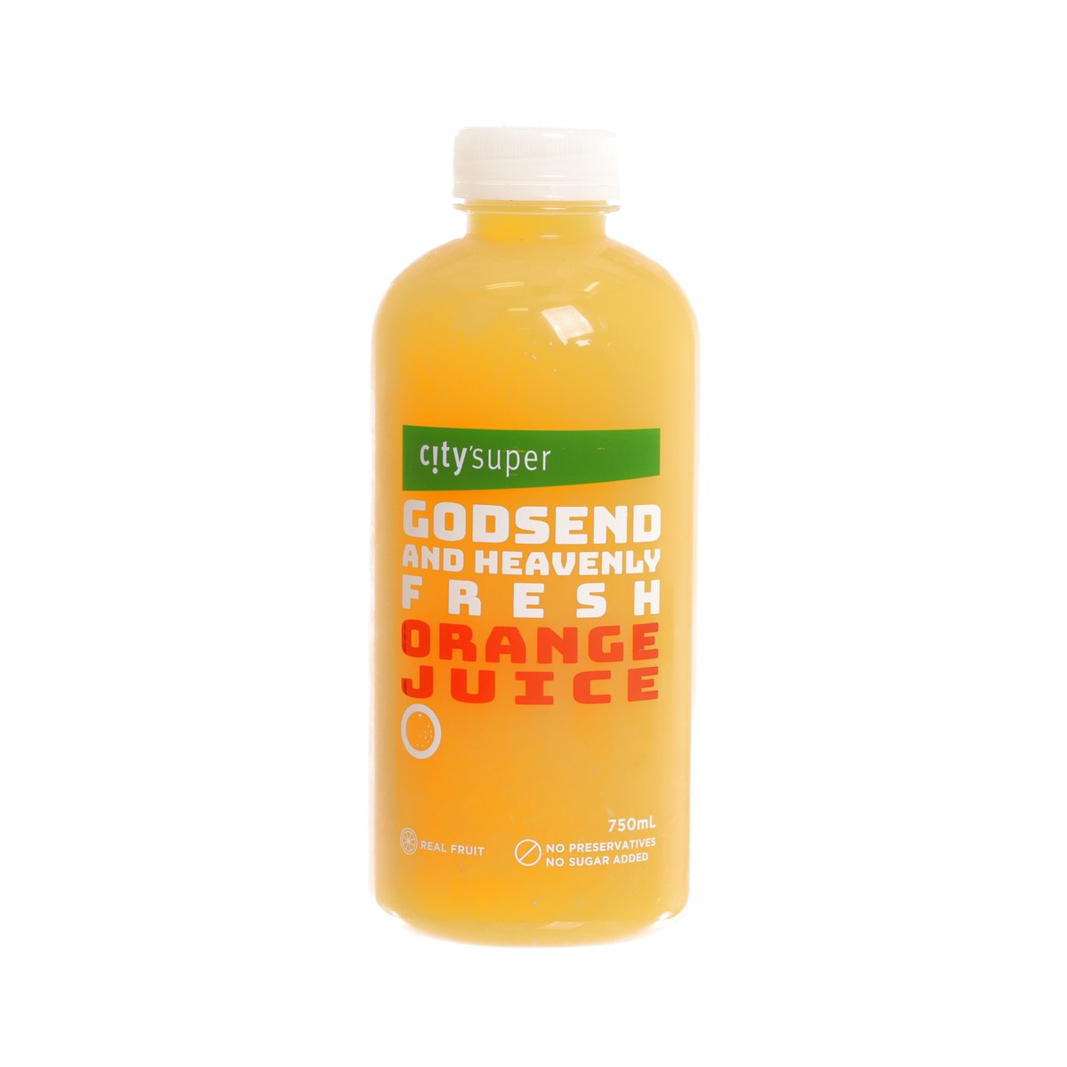 CITYSUPER Orange Juice (750mL)