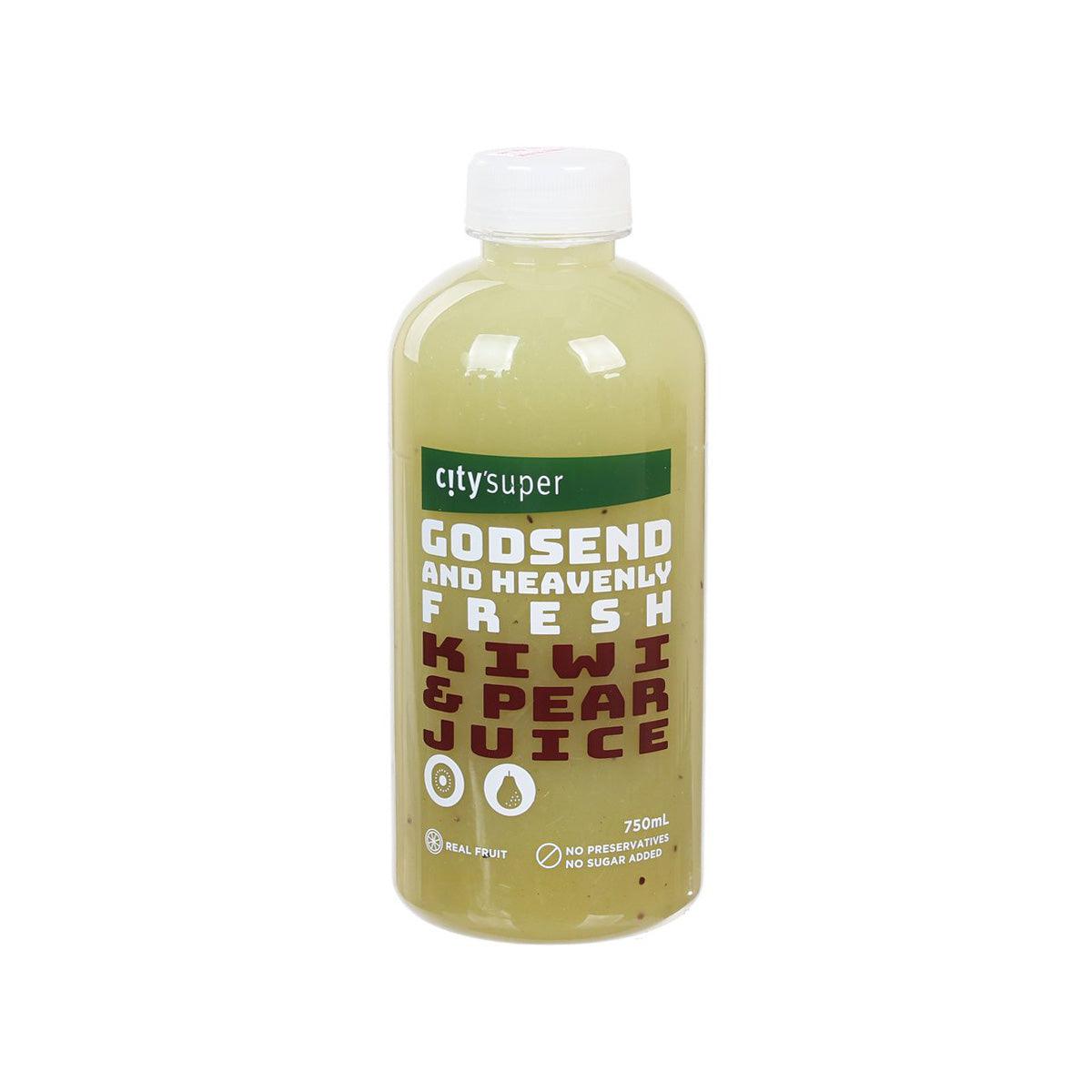 CITYSUPER Kiwifruit & Pear Juice (750mL)