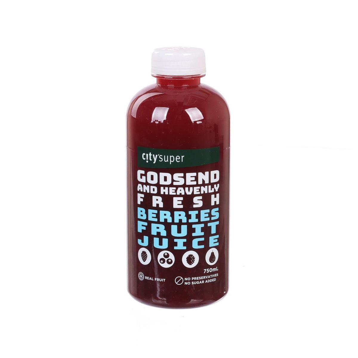 CITYSUPER Berries Fruit Juice (750mL)