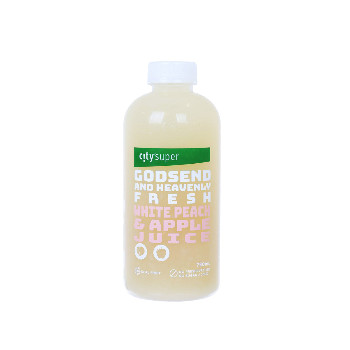 CITYSUPER White Peach & Apple Juice (750mL)