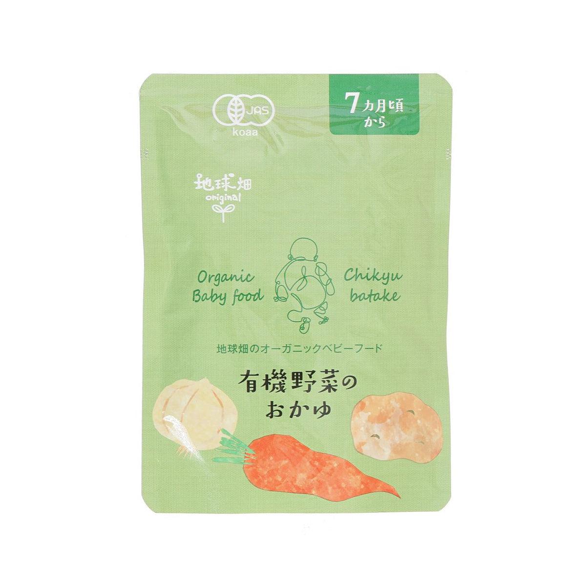 KAGOSHIMAOG Organic Vegetable Congee for Babies from 7 Months (80g)