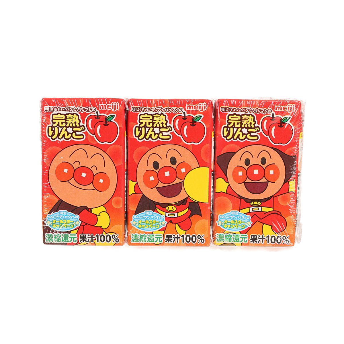 MEIJI Anpaman Apple Juice (375mL)