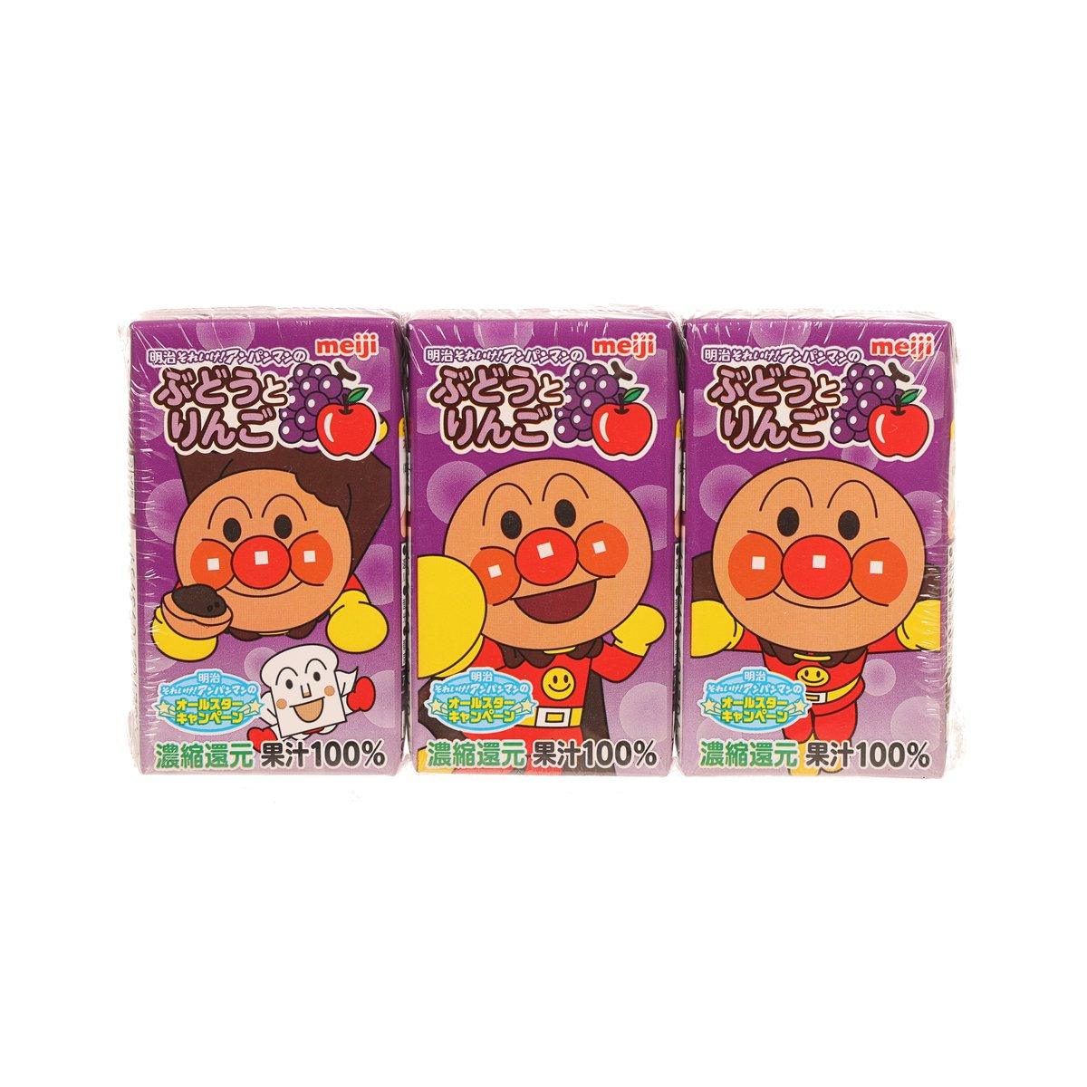 MEIJI Anpaman Grape Juice (375mL)