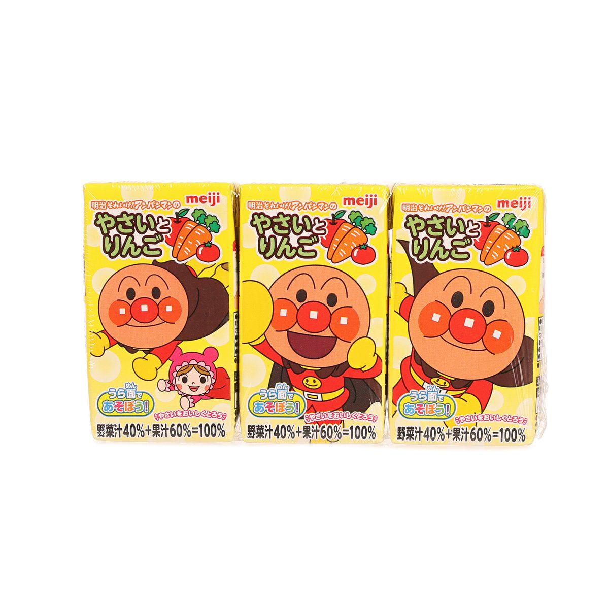 MEIJI Anpaman Veggie & Apple Juice (375mL)
