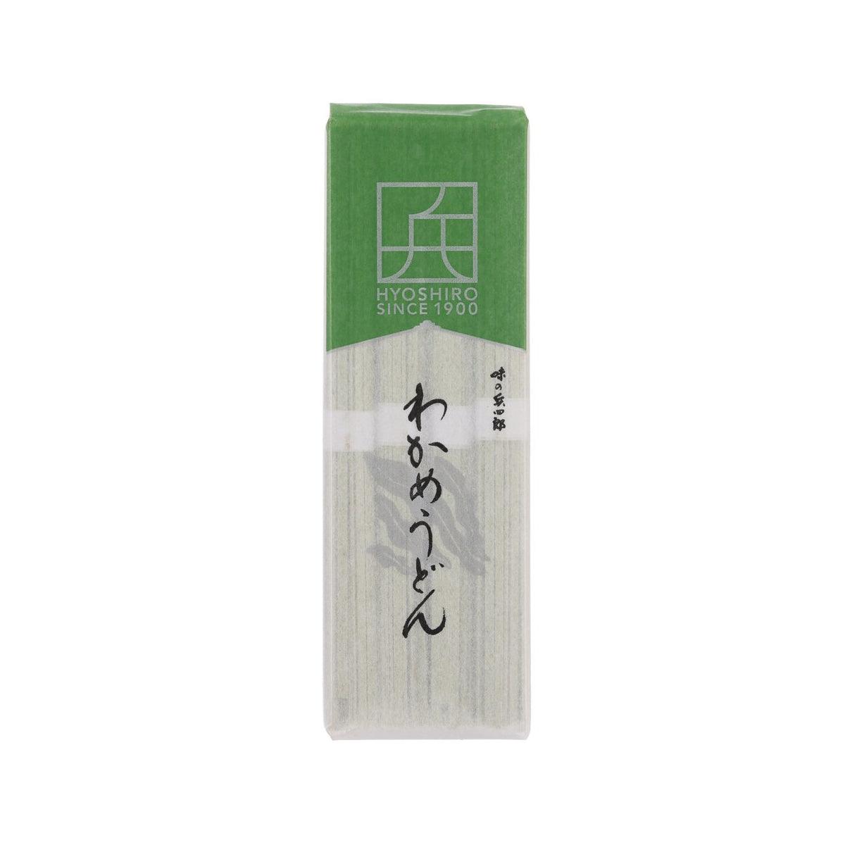 AJINOHYOSHIRO Wakame Seaweed Udon Noodle (350g)