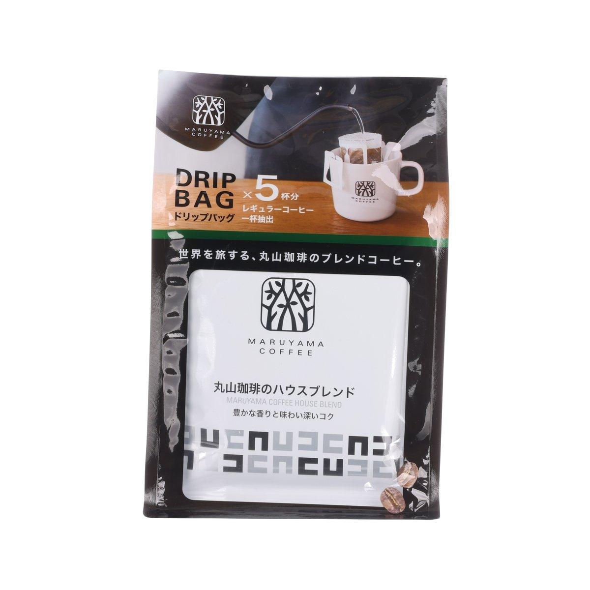 MARUYAMA COFFEE Drip Bag Coffee - House Blend (45g)