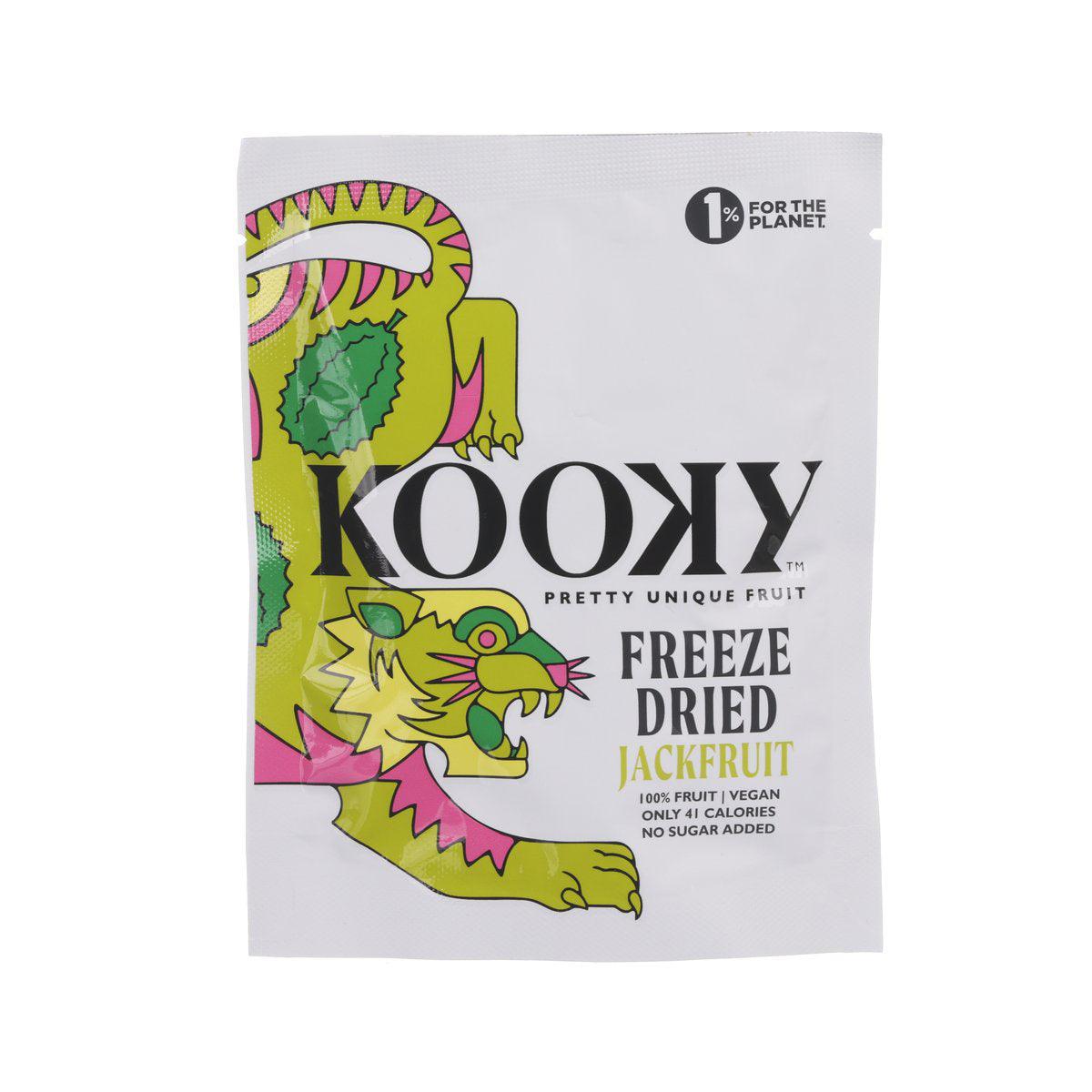 KOOKY Freeze Dried Jackfruit (12g)