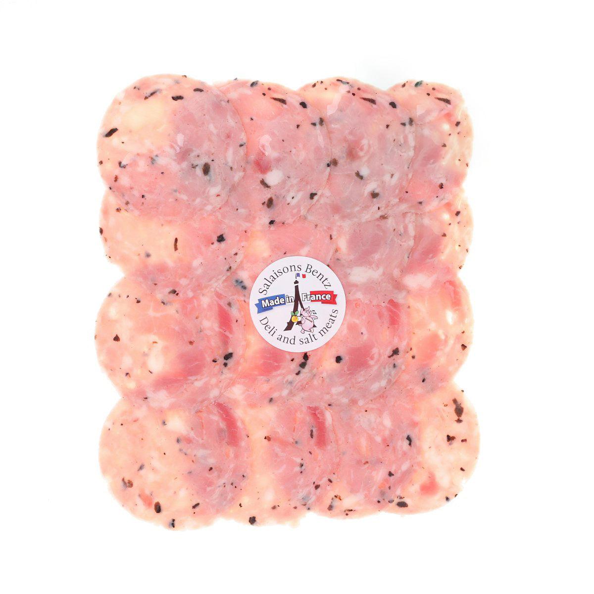 SALAISONS BENTZ Cooked Ham Sausage with Truffle (200g)