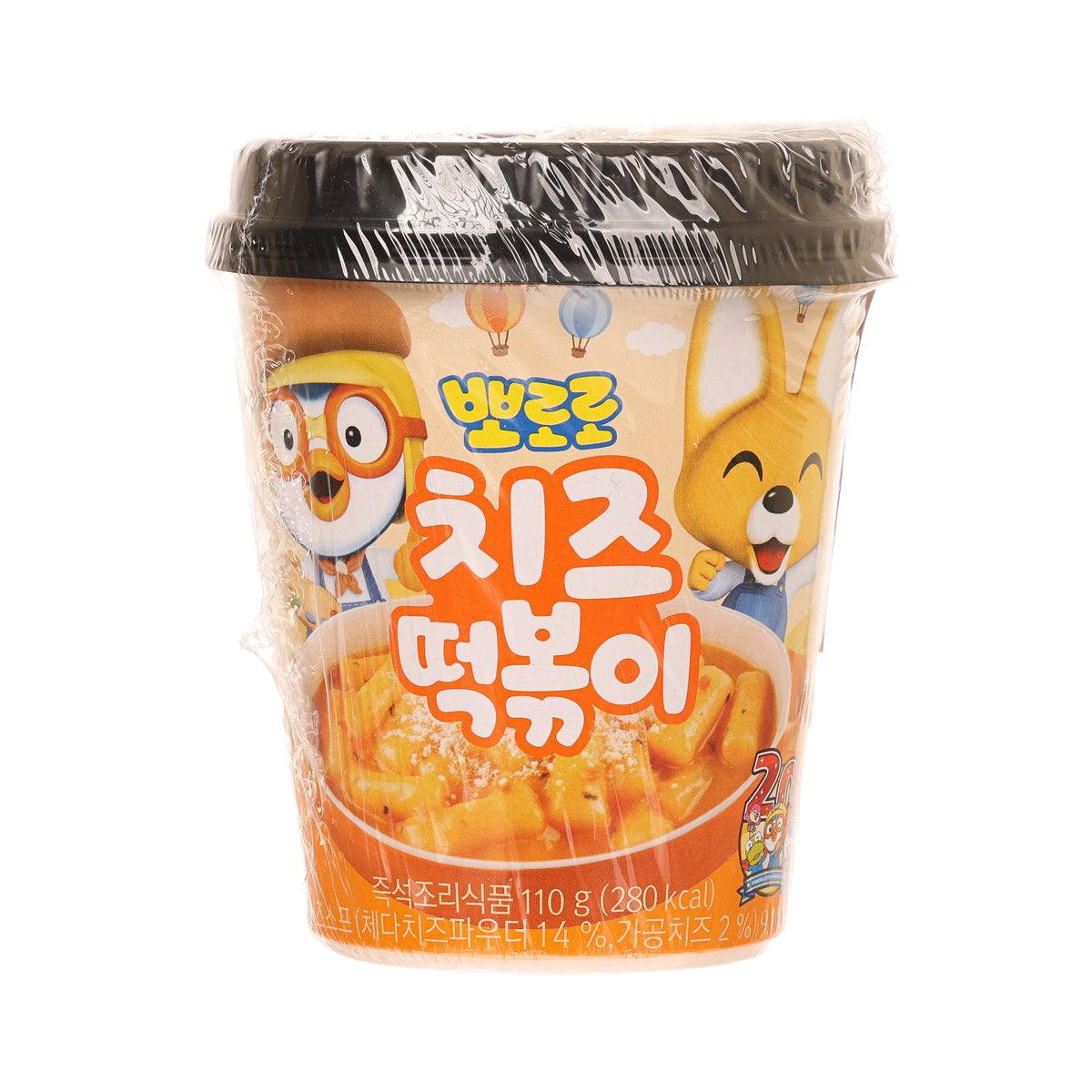 GRU Pororo Cheese Tteokbokki (110g)