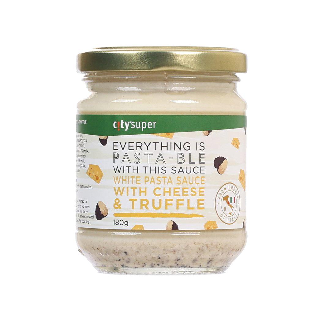 CITYSUPER White Pasta Sauce with Cheese & Truffle (180g)