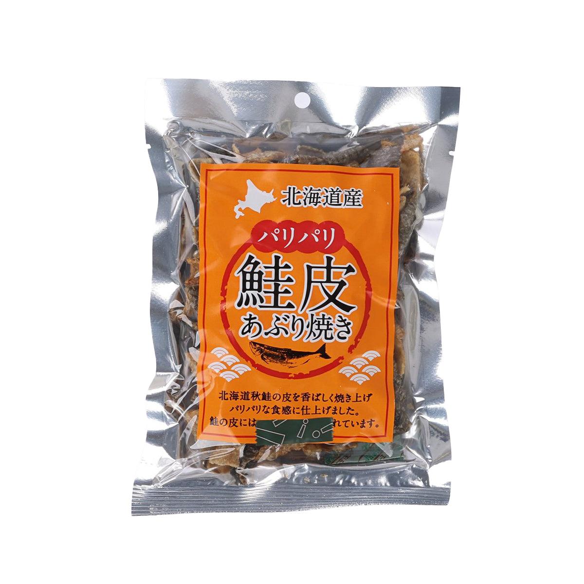 HASESHOKUHIN Grilled Salmon Skin (40g)