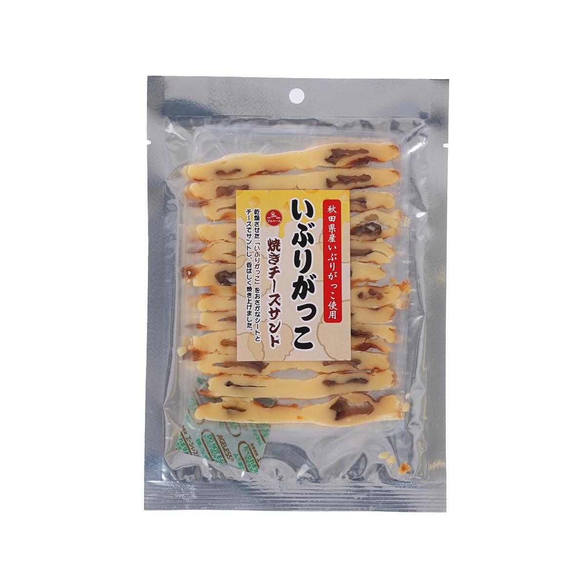 HASESHOKUHIN Baked Cheese with Cod & Smoked Radish Pickles (60g)