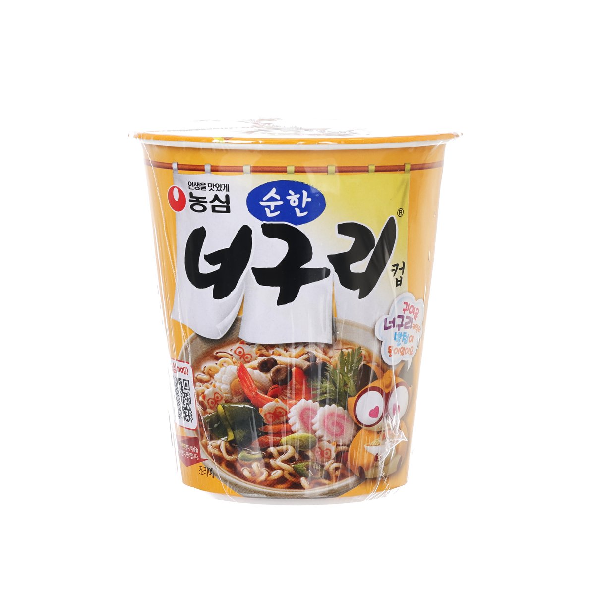NONG SHIM Mild Neoguri Cup Noodle (63g)