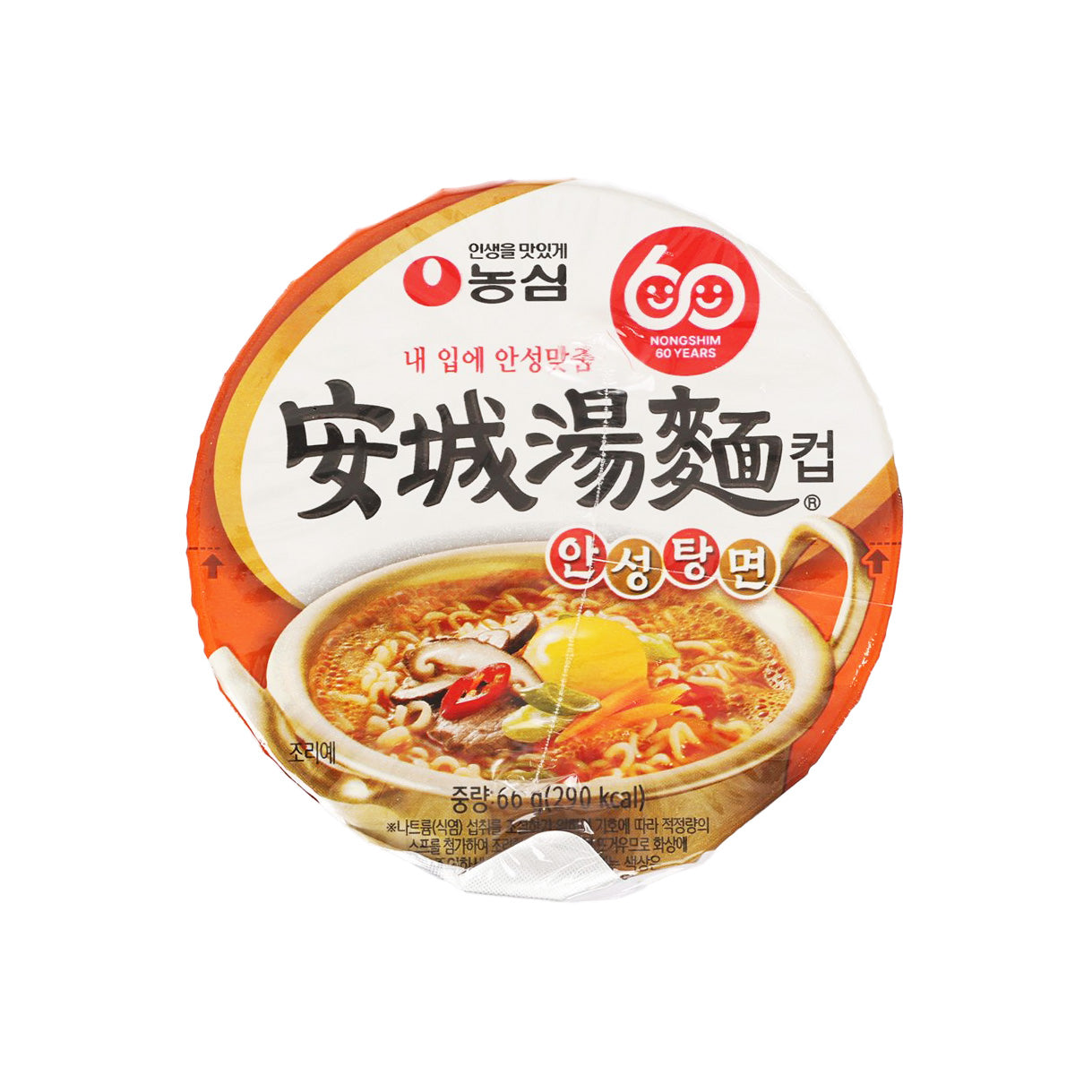 NONG SHIM An Sung Cup Noodle (66g)