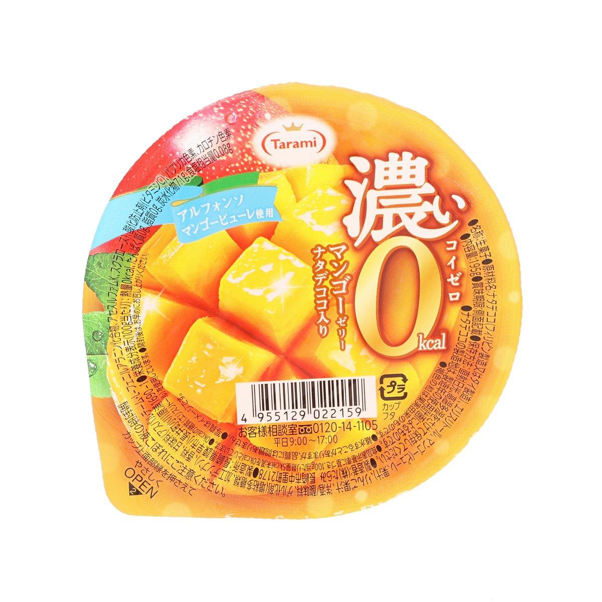 TARAMI 0 kcal Mango Jelly (195g)