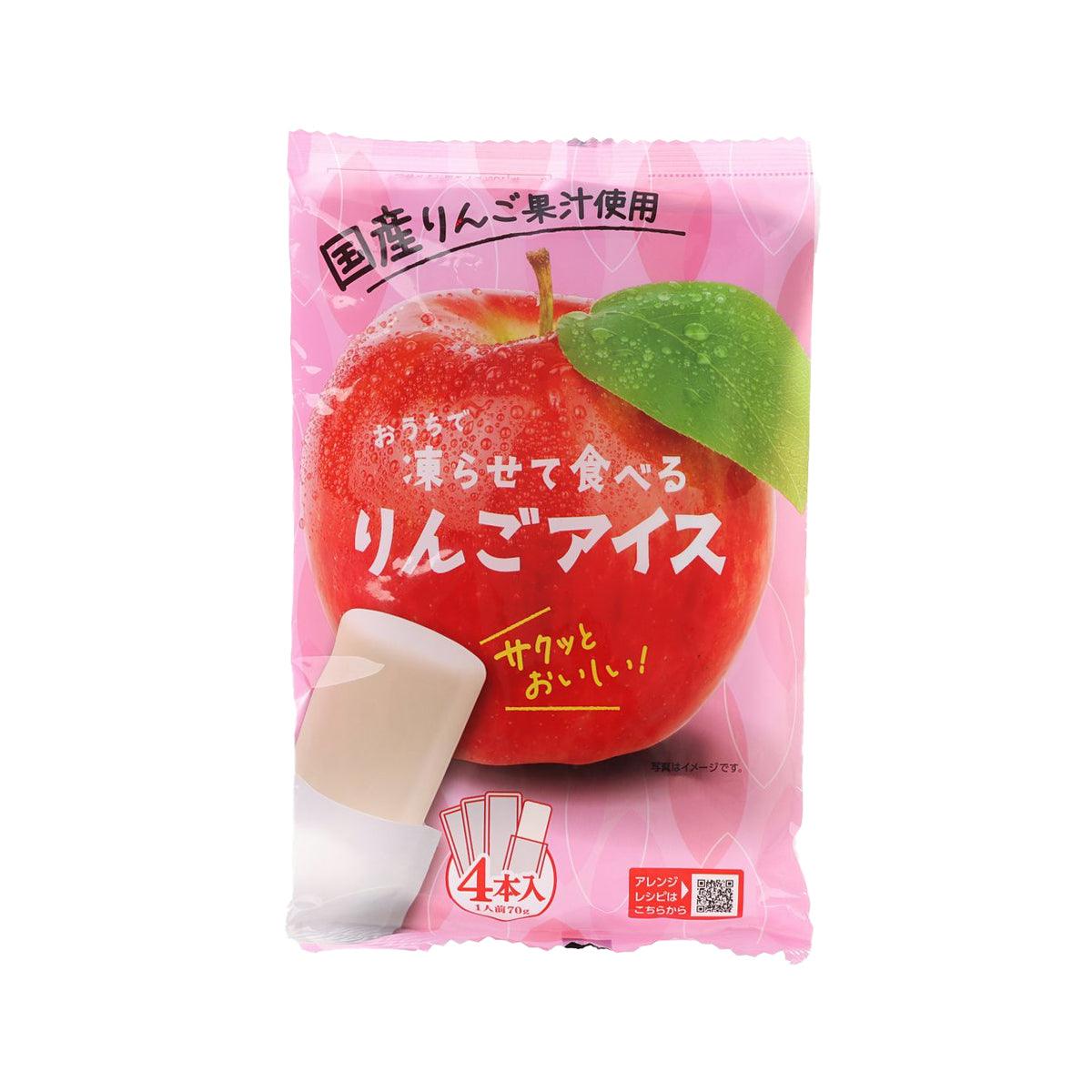 TANIOFOODS Fruit Popsicle Mix - Apple (4 x 70g)