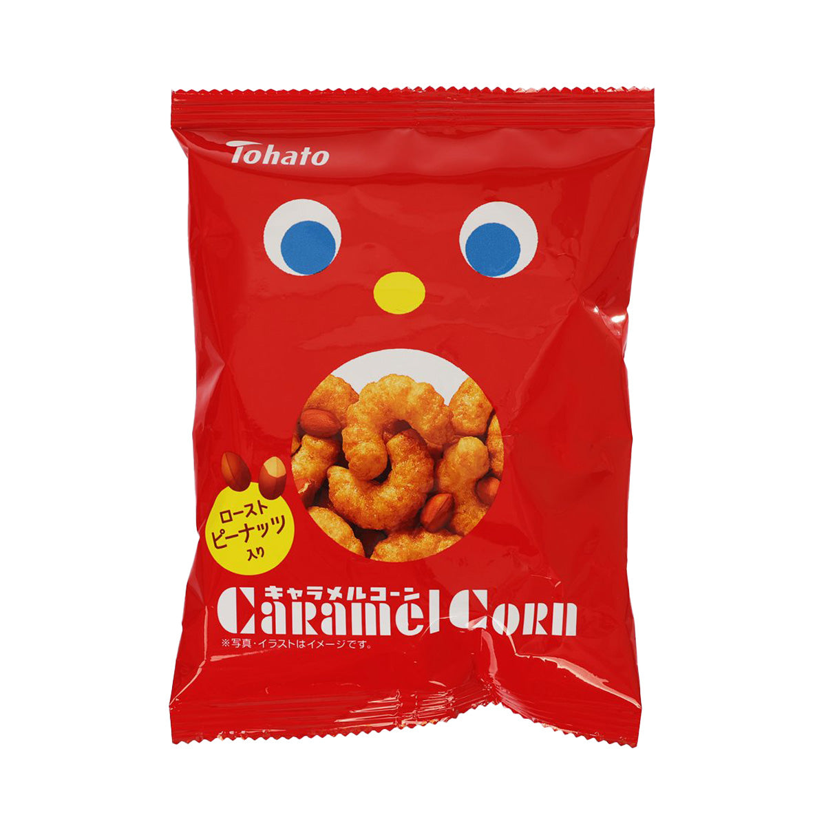 TOHATO Caramel Corn Snack with Peanut (20g)