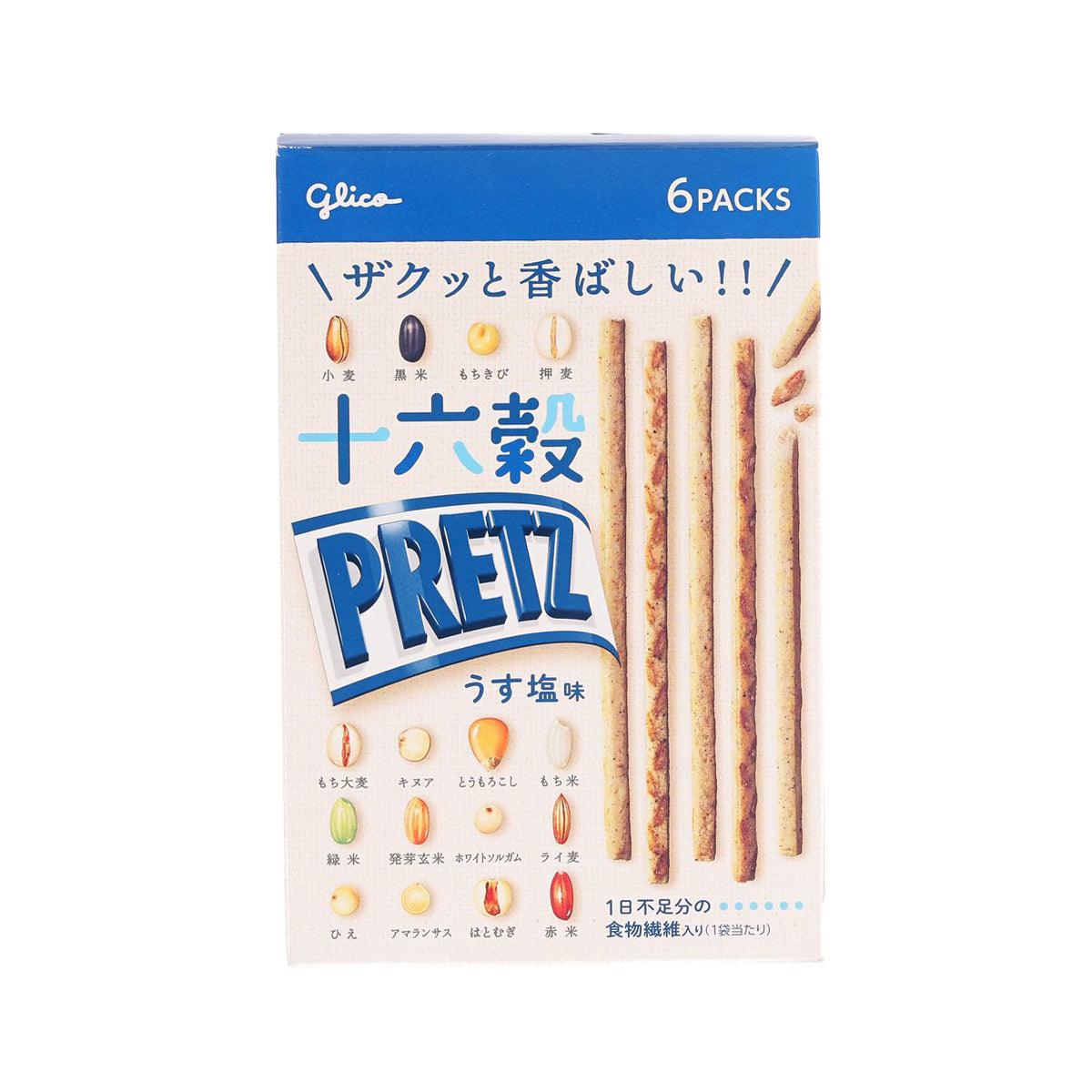 GLICO 16 Grains Pretz Biscuit Stick - Salt (60g)