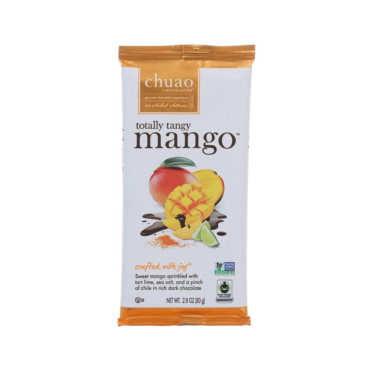 CHUAO CHOCOLATIER Dark Chocolate Bar - Totally Tangy Mango™ (80g)