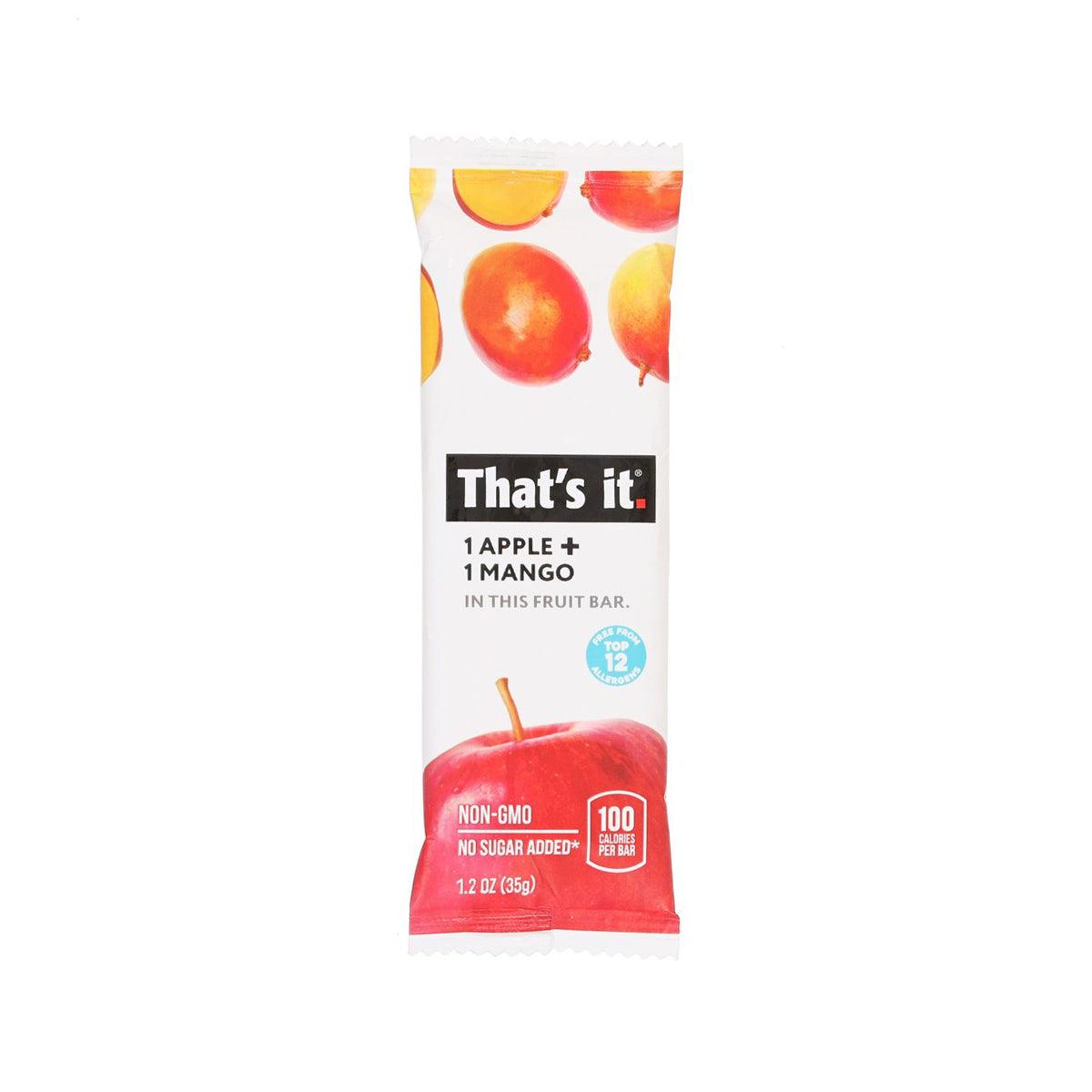 THAT'S IT Fruit Bar - Apple and Mango (35g)