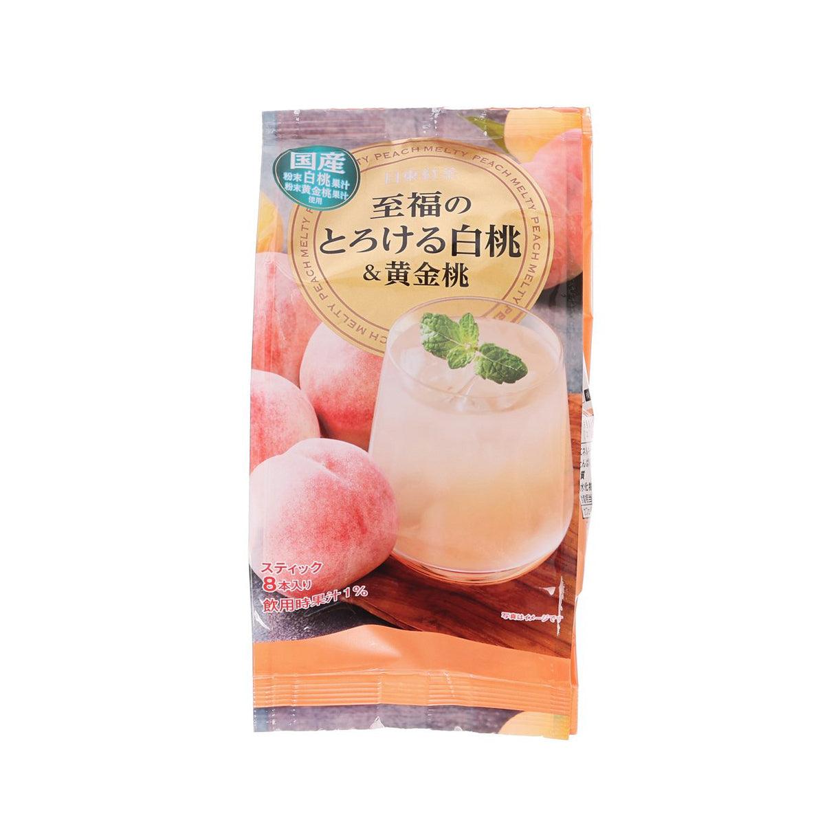 NITTOH-TEA White Peach & Gold Peach Tea (88g)