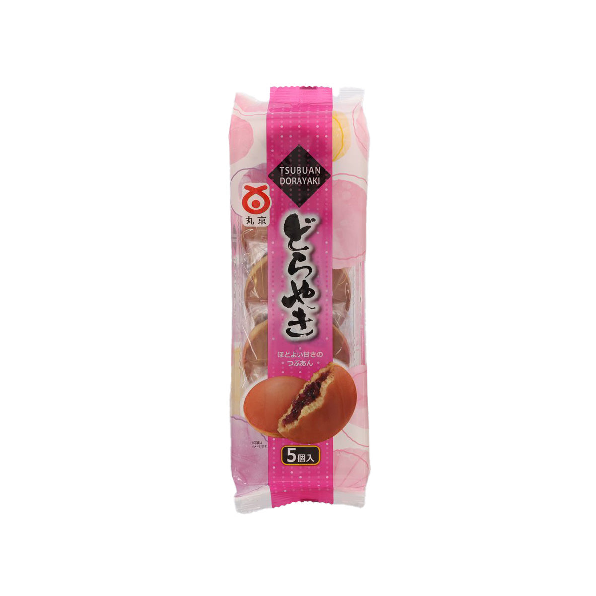 MARUKYO Dorayaki with Red Bean Paste (5pcs)