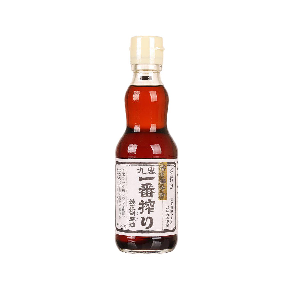 KUKI Pure Sesame Oil - Ichiban Shibori (340g)