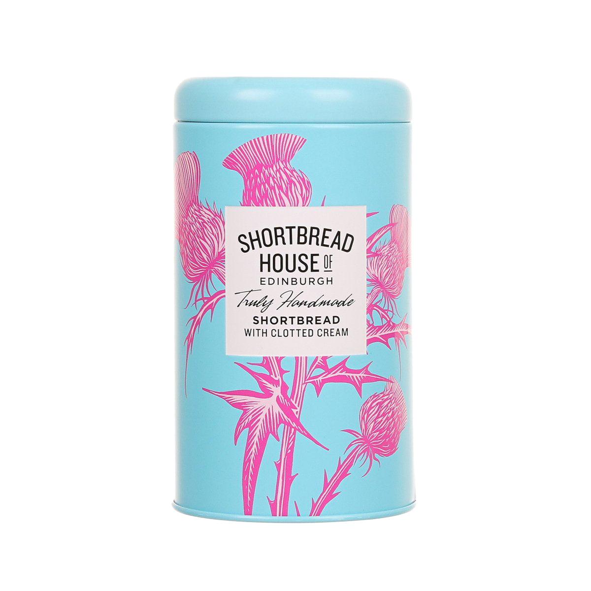 SHORTBREAD HOUSE OF EDINBURGH Shortbread with Clotted Cream (140g)